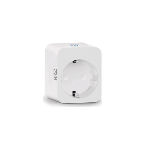 Enchufe schuko WIZ inteligente color blanco L27479