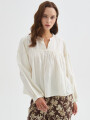 Blusa Xirla Marfil / Off White