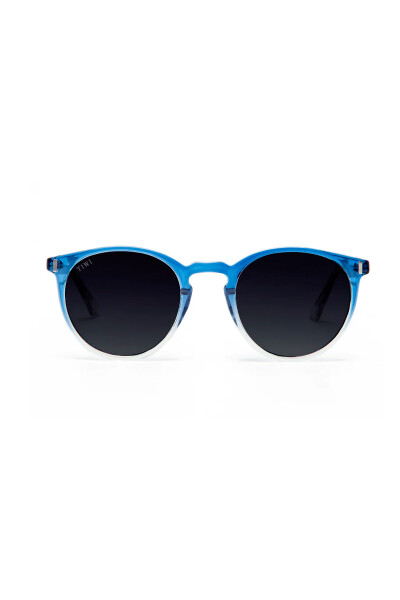 Lentes Tiwi Nante Shiny Gradient Blue With Blue Gradient Lenses