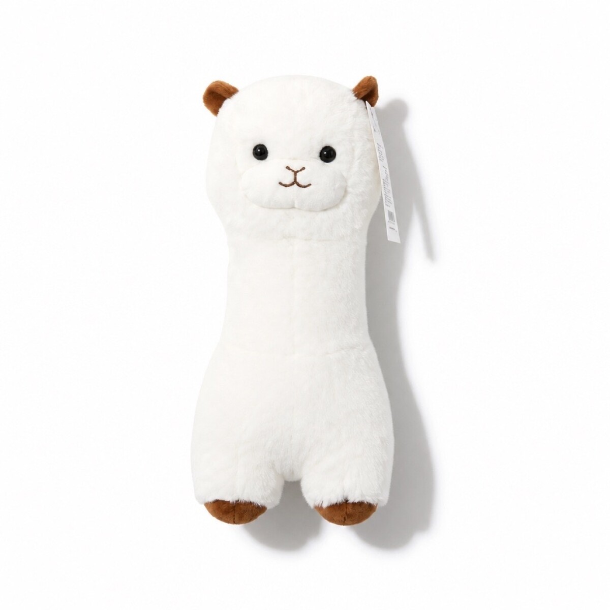 PELUCHE ALPACA BLANCA 30 CM 