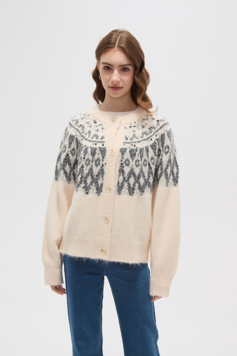 Cardigan Arvila - Estampado 1 