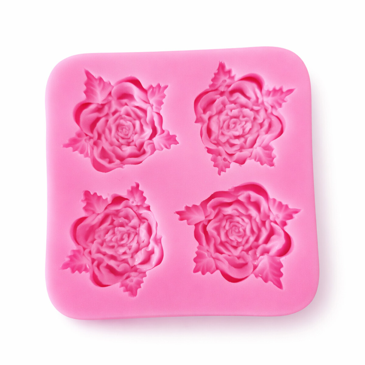 Molde de silicona para jabón y vela 