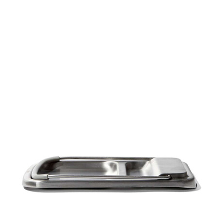 Oxo Gg Soporte Para Tapa Y Cuchara En Acero Inoxidable