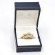 Anillo En Oro 18K Combinado Con Brillantes Anillo En Oro 18K Combinado Con Brillantes