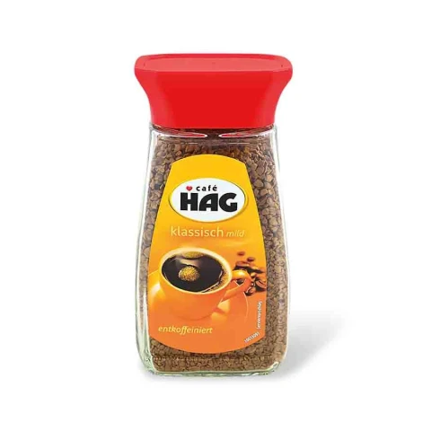 CAFE DESCAFEINADO HAG 100 G Unica