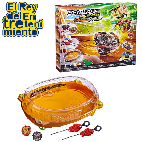 Estadio Beyblade 4en1 Completo C/ Trompo Hasbro Burst Estadio Beyblade 4en1 Completo C/ Trompo Hasbro Burst