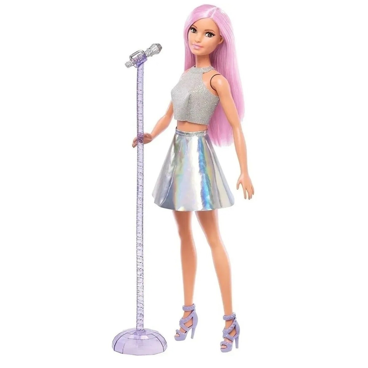 BARBIE Profesiones Cantante De Rock Surtido De Muñecas 