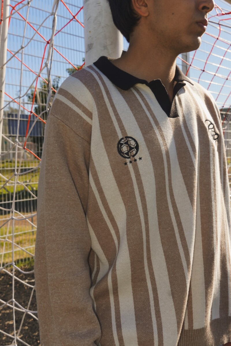 Buzo Mundial BEIGE