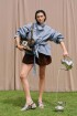 Colette Trench Celeste
