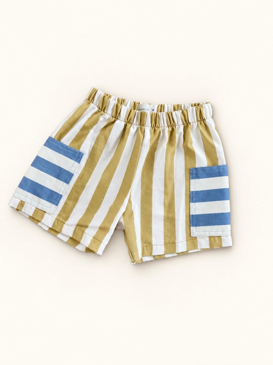 Short cebra amarillo Short cebra amarillo