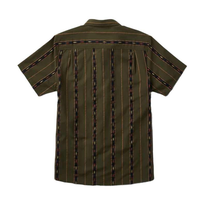 Camisa Roark Journey Ss Woven - Verde Camisa Roark Journey Ss Woven - Verde