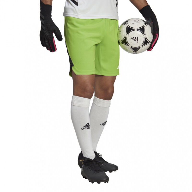 SHORT adidas GOLERO AWAY GREEN