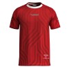 REMERA SUBLIMADA HOMBRE BARI ROJA