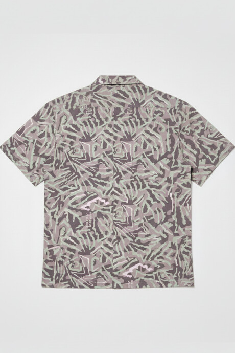 CAMISA ELIZO RUSTY Gris Oscuro