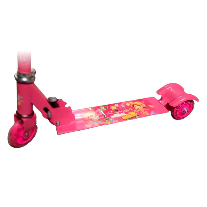 Monopatin para niño ROD-8020 Rosa