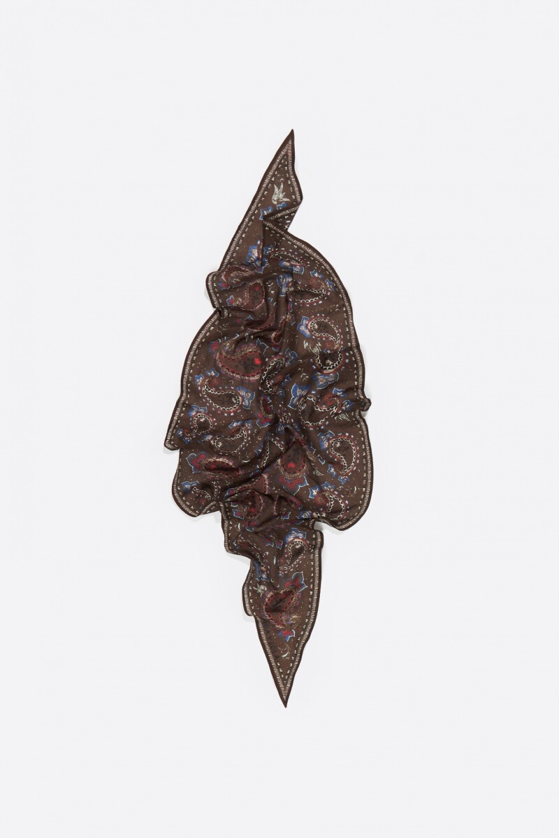 PAÑUELO Marron