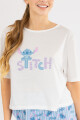 Stitch cotton Celeste