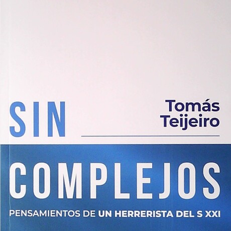 SIN COMPLEJOS SIN COMPLEJOS