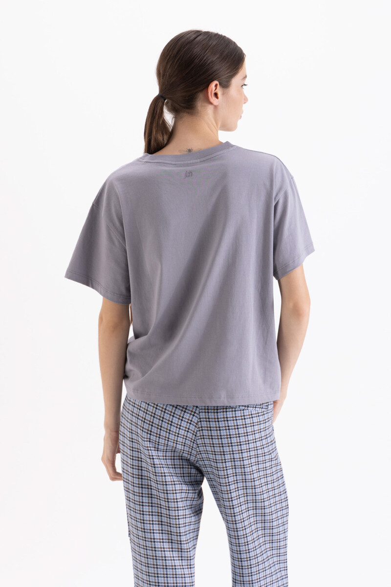 Remera Fragola Gris
