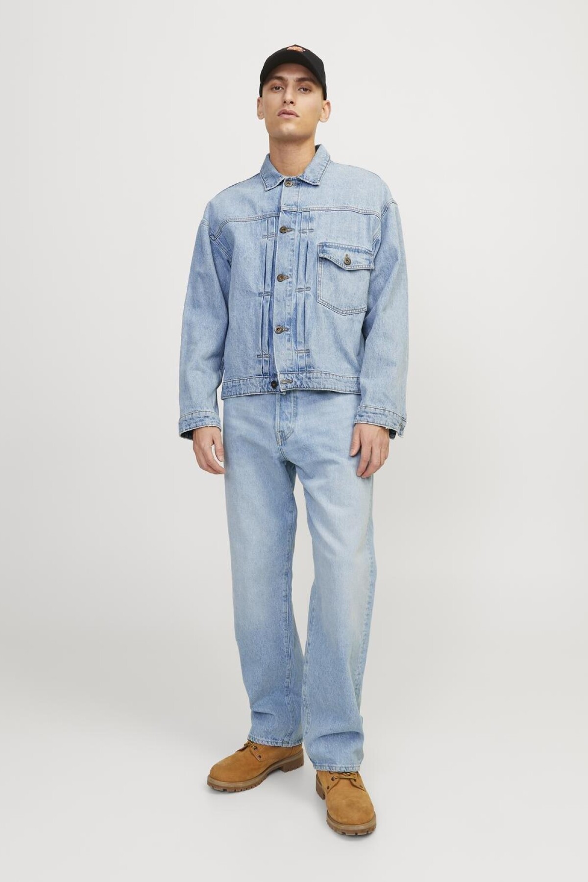 Jean Eddie Blue Denim