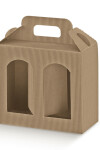 Caja corrugado 2 ventanas 13x6x12 - 35366 - AVANA Caja corrugado 2 ventanas 13x6x12 - 35366 - AVANA