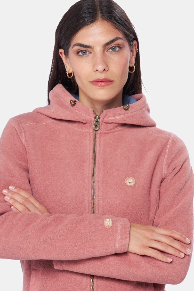 CAMPERA POLAR - Rosa 