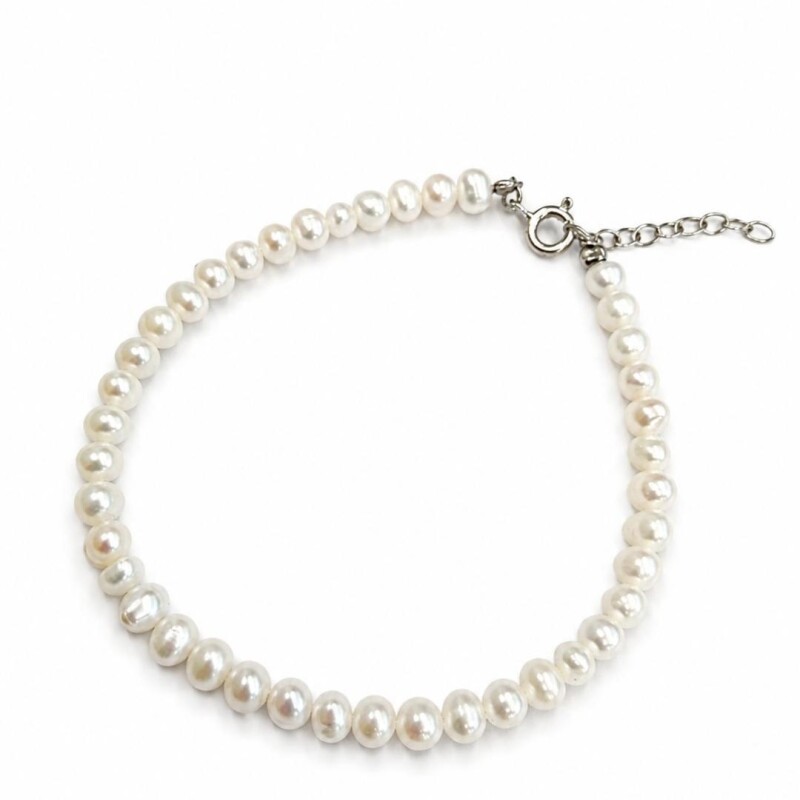Pulsera con perlas de cultivo de rio Pulsera con perlas de cultivo de rio