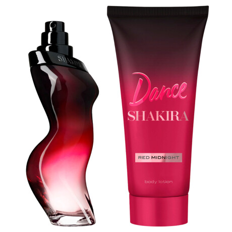 Set Perfume Shakira Red Midnight EDT 50ml + Body Lotion Original Set Perfume Shakira Red Midnight EDT 50ml + Body Lotion Original