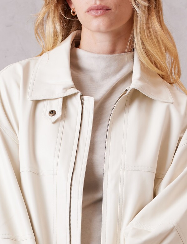 Camperita Bomber BEIGE CLARO