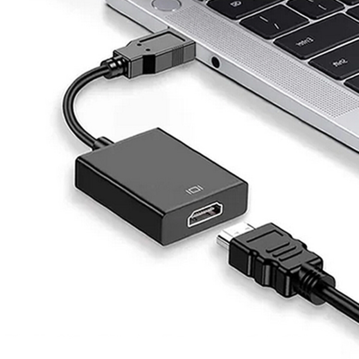 Conversor de USB tipo A a HDMI activo 