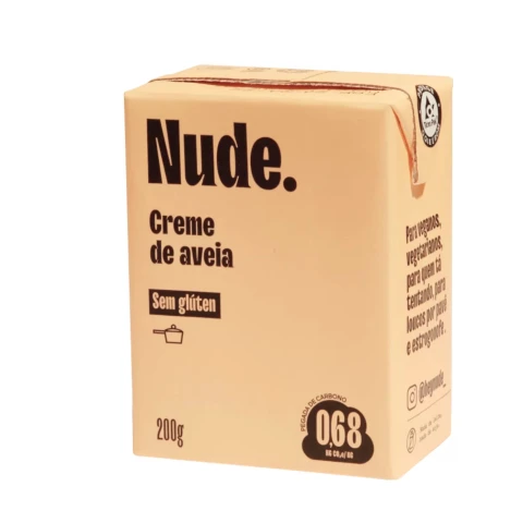 Crema De Avena Nude 200ml Crema De Avena Nude 200g
