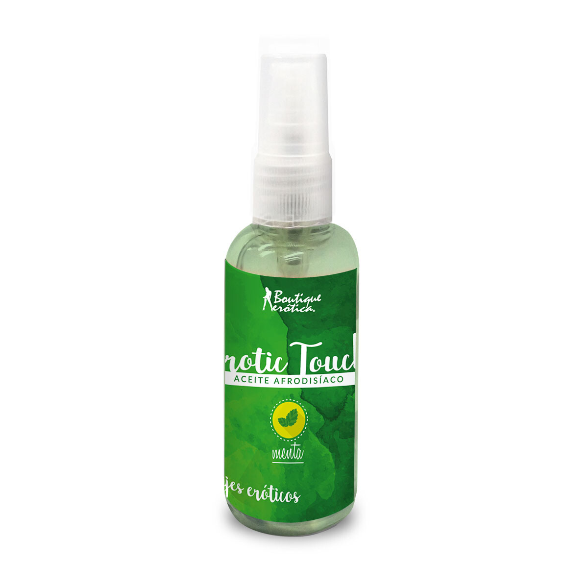 Aceite Afrodisíaco Erotic Touch Menta 