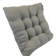 Almohadón para sillas 35x35 GRIS