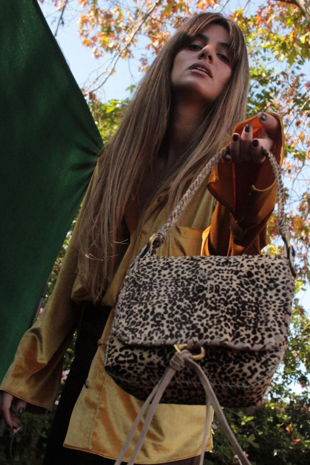 Cartera Lady Bag Animal Print Claro