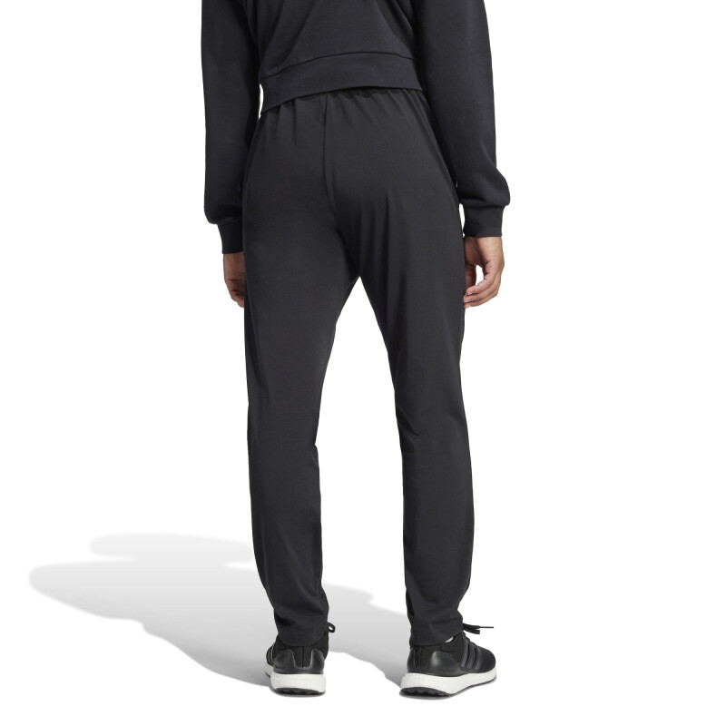 Pantalones Adidas JOGGER de Hombre - JF1105 Negro-blanco