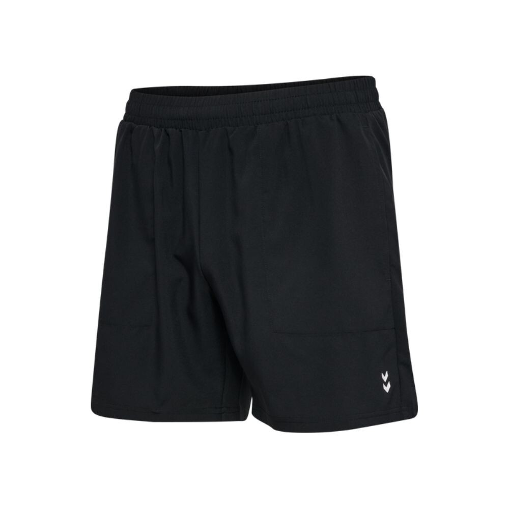 SHORT TRAINING PULSE CON BOLSILLO HOMBRE NEGRO