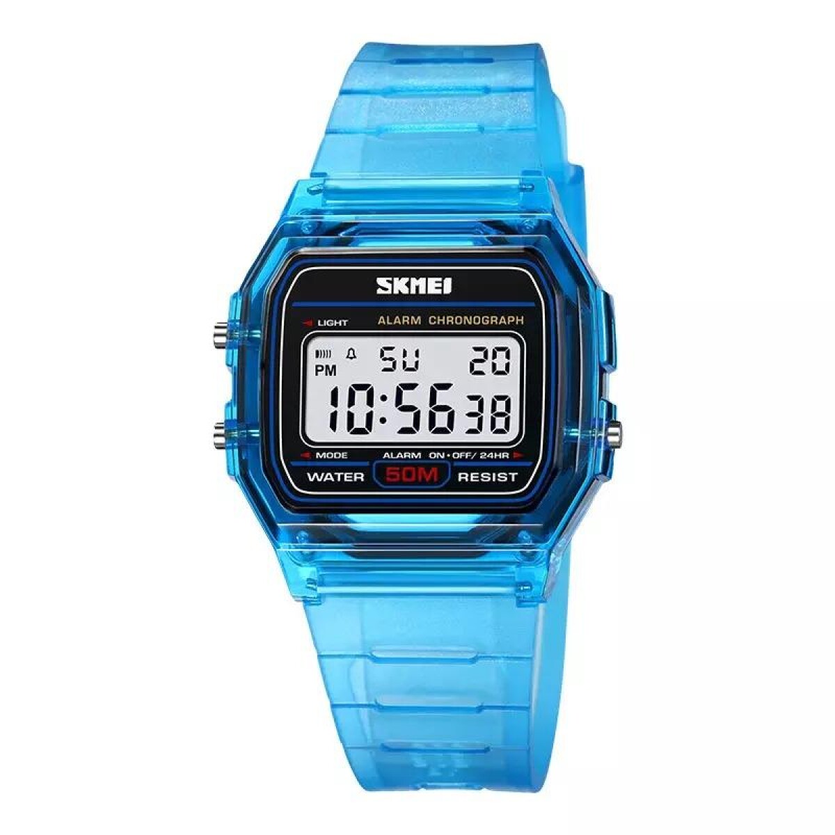 Reloj Skmei 2056bu Color Azul 