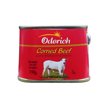 ENLATADO CORNED BEEF ODERICH 198GRS ENLATADO CORNED BEEF ODERICH 198GRS