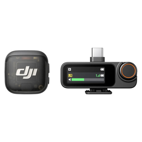 Micrófono Solapero Inalámbrico DJI Mic 3 Advanced Mini Micrófono Solapero Inalámbrico DJI Mic 3 Advanced Mini
