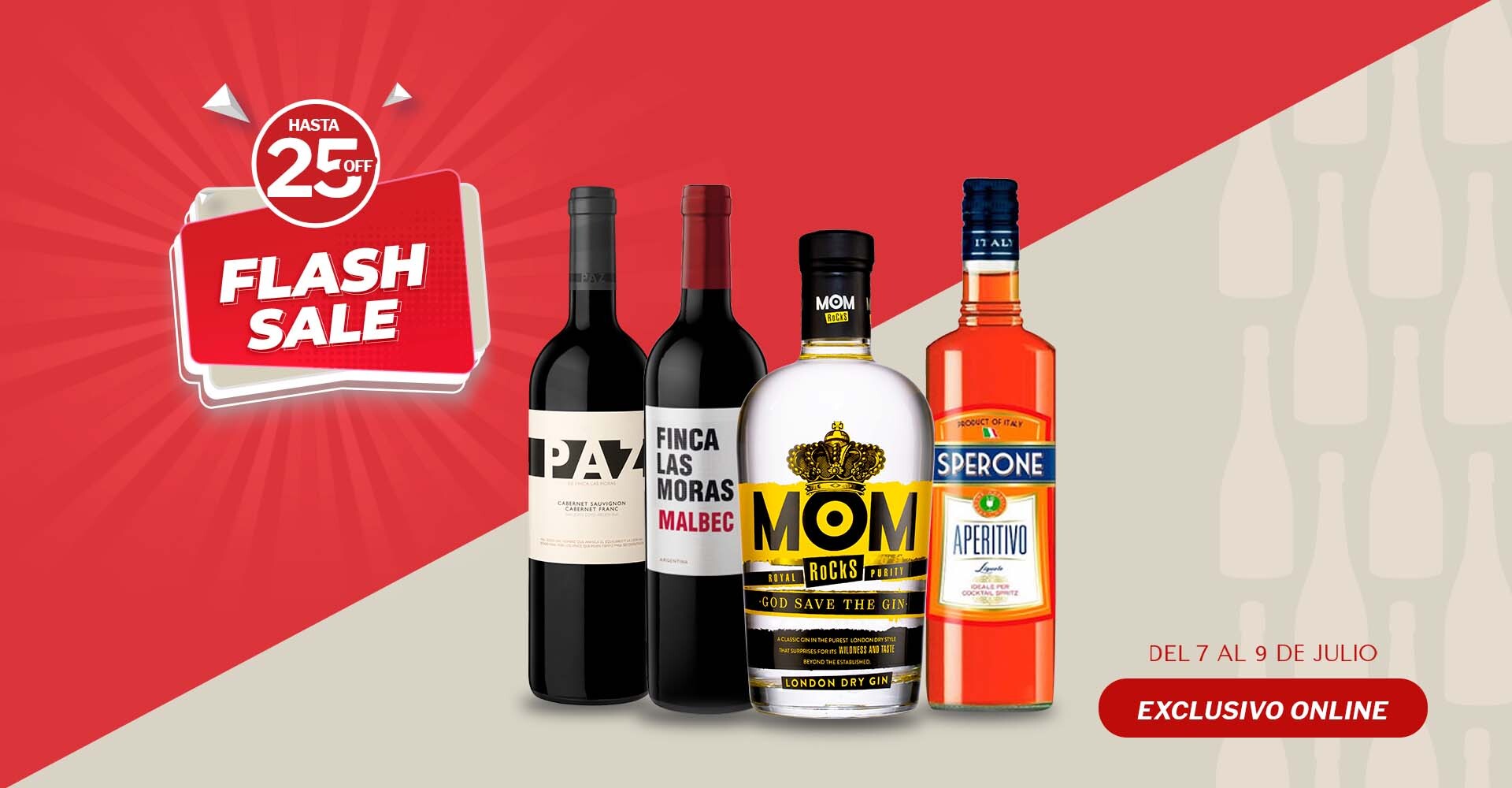 25% OFF FLASH SALE