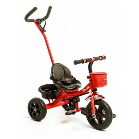 Triciclo con Manija Rojo Tinok 001