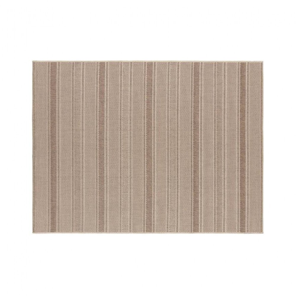Alfombra Clásica Eco-Nature - Riscas | 1,50x2,00m Beige Marrón