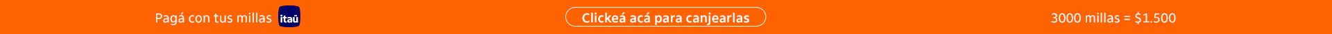 Millas ITAU