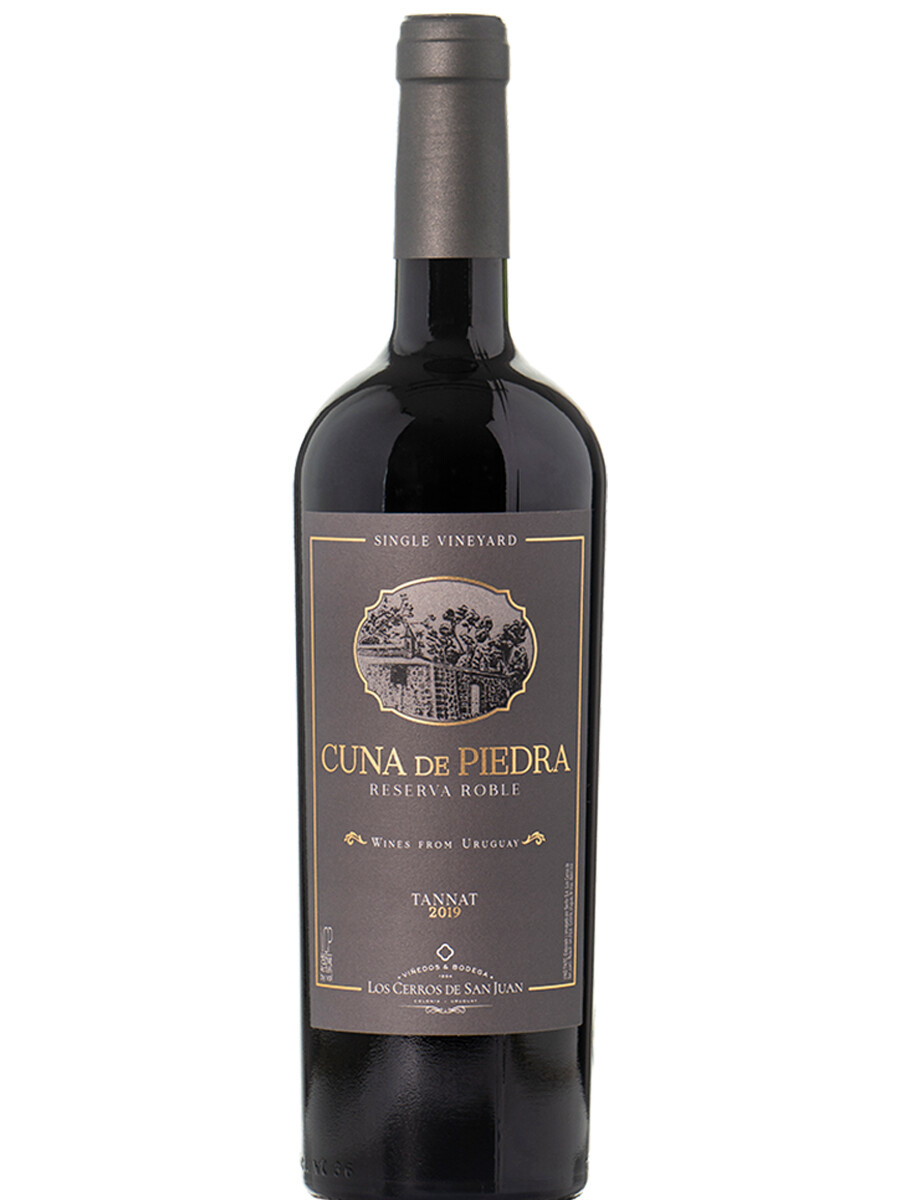 Tannat Cuna de Piedra Reserva Roble 