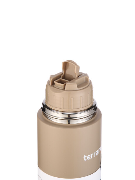 Termo Bala 750ML Metalizado Arena