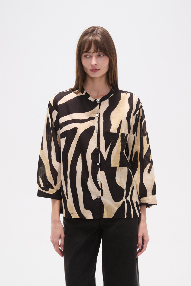 Camisa Bagna - Estampado 1 