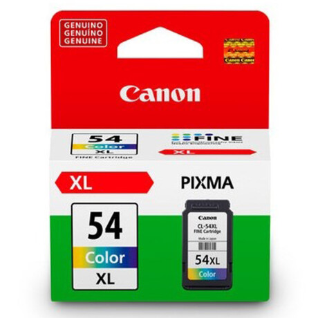 Canon Cartucho de Tinta Original CL-54 Xl Fine Color 001