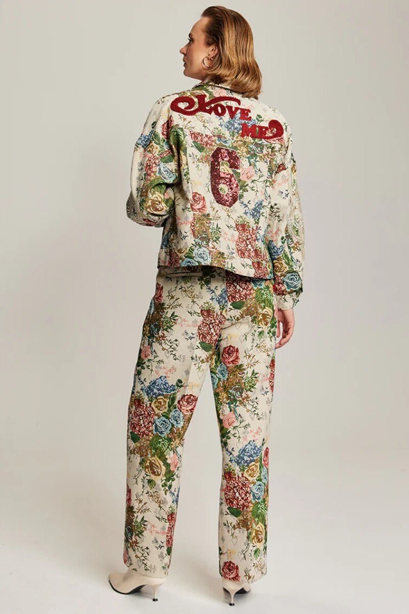 CHAQUETA NOELLE Rojo