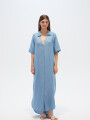 Vestido Danao Celeste