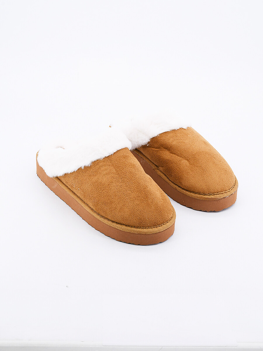 PANTUFLA CAROLINA - MARRON 